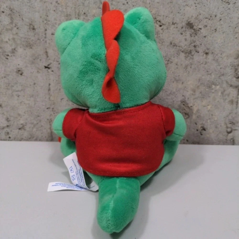 Build-A-Bear BAB Buddy Green‎ T-Rex Dinosaur 7